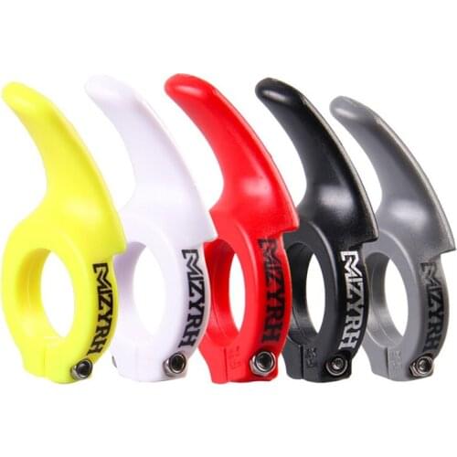 1Pair Anti-slip Bicycle Deputy Handle Bike Secondary Rest Handlebar Lightweight Handlebars With Lock Ring Kit