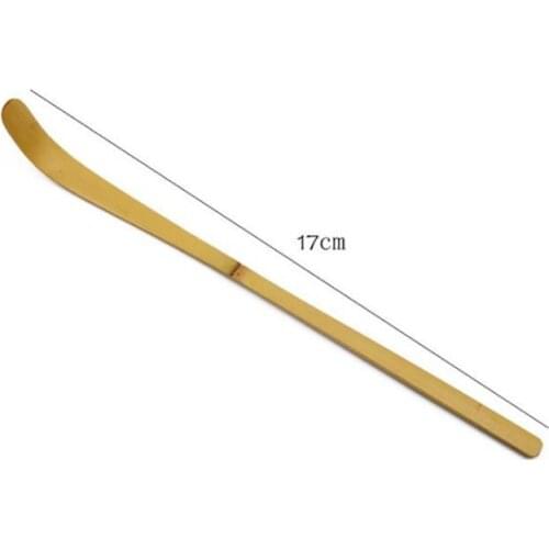 100pcs Bamboo Tea Scoop Matcha Spoon Sticks Tea Ceremony Accessories Retro Relaxing Farmhouse Style Scoops Tea Sticks Tool NO242