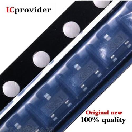 100pcs BAT54C KL4 KL3 SOT-23 Schottky Diode 200MA 30V