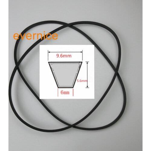 2 Pcs Industrial Sewing Machine V Belt For Singer,Consew Brother, Union Special