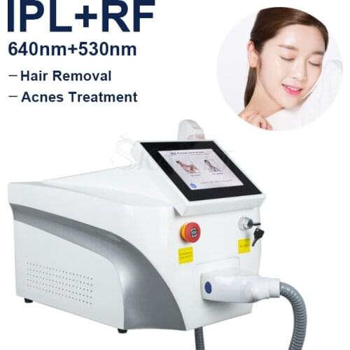 2021 IPL Permanent Hair Removal Machine RF Elight Skin Rejuvenation Beauty Equipment