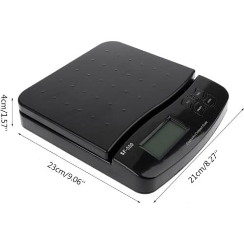 25kg/1g 55lb Digital Postal Shipping Scale Electronic Counting Weighing Scales 203C