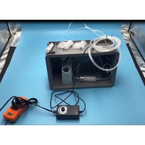 250ml DTF Ink UV ink Cartridge Ink Tank with Stirring Motor for A3 DTF Printer Sub Tank unit with Speed adjustment adapter