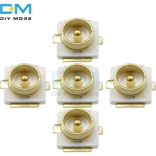 5PCS IPX U.FL RF Coaxial Connector SMD SMT Solder PCB Mount Socket Jack Connector Female