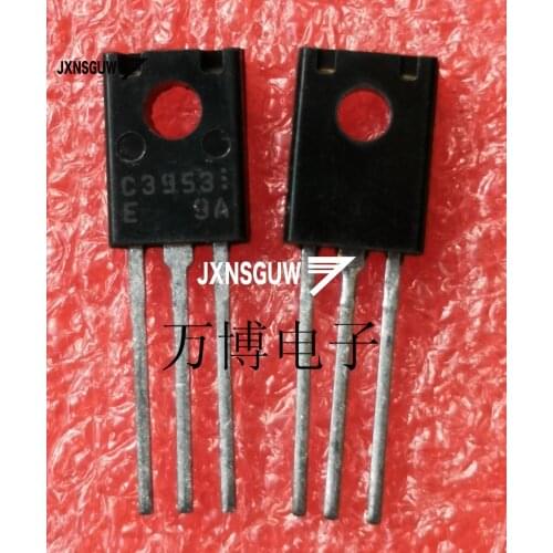 5PCS Original SANYO 2SC3953 E transisitor C3953 Audio power amplifier 2SC3953-E Audio triode 2SC3953E C3953E Laser word