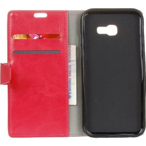 50pcs/lot free shipping Crystal Grain Wallet leather case Stand with card holder case for Samsung Galaxy X cover4 G890F