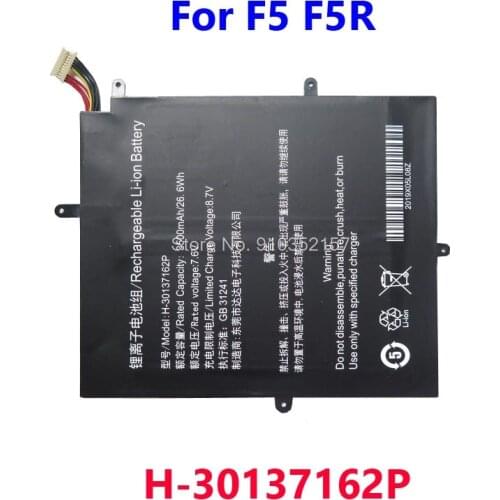 Battery For Teclast F5 F5R 2666144 7.4V H-30137162P 7.6V 3500mAh 26.6Wh New