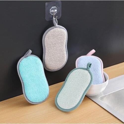 Antimicrobial Cleaning Sponge Sponge Melamine Sponges Kitchen Sponge For Washing Dishes Kitchen Pan Brush Sponges