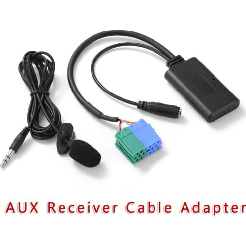 Bluetooth AUX Receiver For Becker Adapter Cable Radio For Music Lovers MA2254 Durable