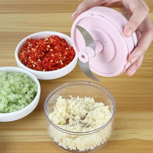 Household Garlic Beater Electric Mini Garlic Chopper For Nut Meat G2D6 Food Grinder Vegetable Fruit Crusher S9Y0