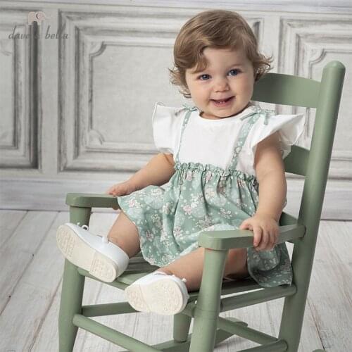 Футболки с коротким рукавом для девочек DAVE＆BELLA China At AliExpress