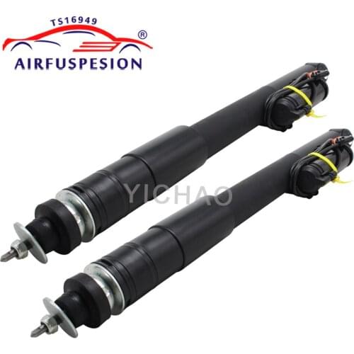 For Mercedes W211 S211 E320 CLS550 Rear Shock Damper Air Suspension Strut Air Spring 2193260400 2113260100 2113262800 2003-2009