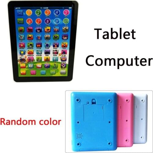 Kids' tablet Children Russian Computer Learning Education Machine Tablet Toys Gifts For Kids Educational Toys tablet infantil