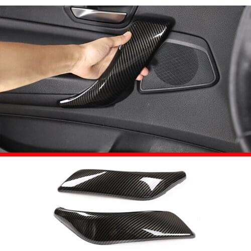 For 2012-2018 BMW 1 Series 2 Series ABS inner door handle protective cover sticker car interior accessories