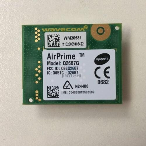 JINYUSHI For Q2687/Q2687G 2G 100% NEW&Original GSM GPRS LGA Module in the stock Free Shipping can make discount with bulk QTY
