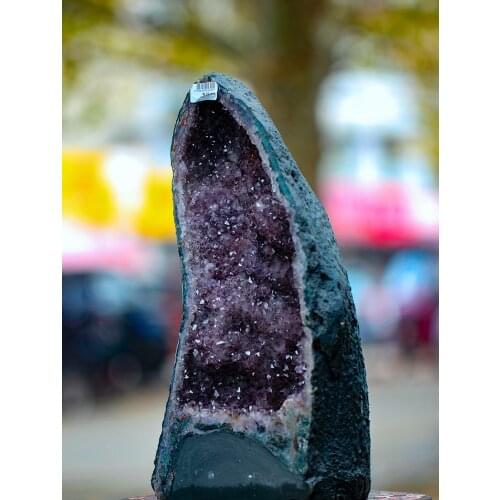 Afa880328+++Natural Amethyst Geode Amethyst Cave cornucopia original stone Druse Home Decoration