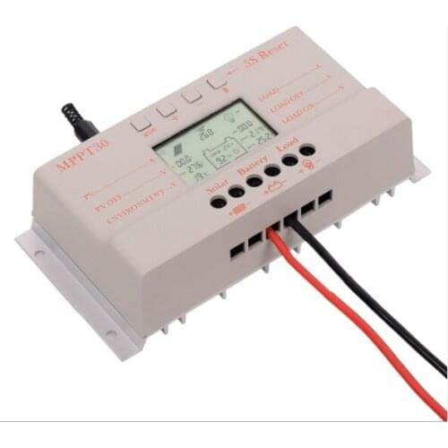 12v 24v rohs mppt solar charger controller 30a mppt solar charge controller 12v