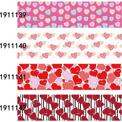 FLRARIBBONS 22mm 38mm 75mm valentine ribbon