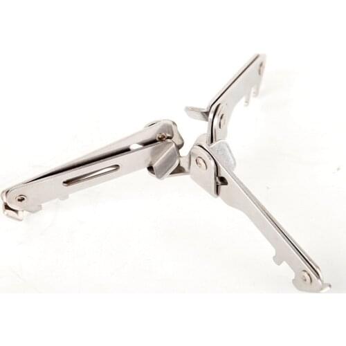 Gas Tank Bracket Gas Burner Camping Stove Tools Bottle Shelf Stand Tripod Folding Canister Stand Outdoor Stove Accessories