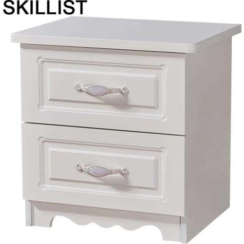 De Noche Para El Dormitorio Lemari Kayu Recamaras Drawer Mobilya Cabinet Bedroom Furniture Night Stand Quarto Bedside Table