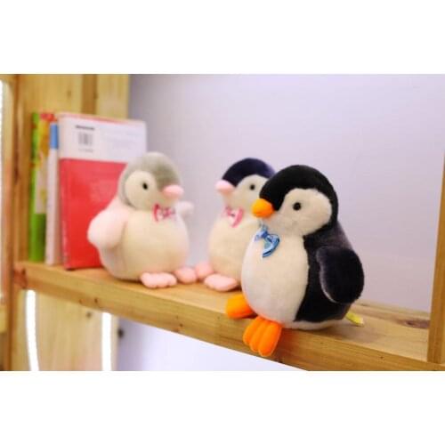 15/25/30cm high quality penguin doll plush toy baby toys to send children birthday gifts to girls Halloween gifts home decoratio