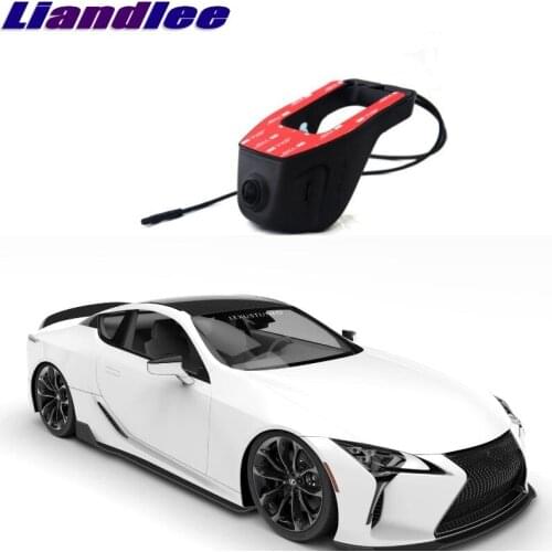 Liandlee For Lexus LC 2017~2018 Car Road Record WiFi DVR Dash Camera Driving Video Recorder