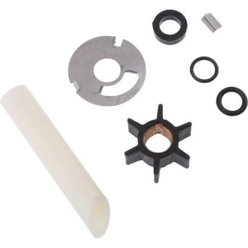 Boat Water Pump Impeller Service Kit 47-89981T1 89981Q1 For 4/4.5/7.5/9.8HP Mercury Outboard Driveshaft Boat Accessories Marine