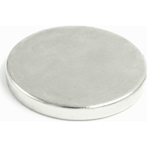 1pcs Strong Round Dia 100mm x 5mm N35 Rare Earth Neodymium Magnet Art Craft Fridge 100x5mm