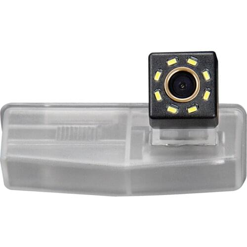 Misayaee Car Rear View Reverse Parking Camera Golden 8 LED for Toyota RAV4/Venza/ Matrix / Prius / CT200H 2013- 2015