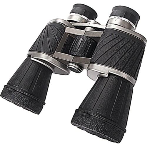 Powerful 10x50 HD Binoculars 1000M HD High Power Binoculars Low Light Night Vision Waterproof Hunting Binoculars