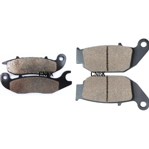 Brake Pad Set for HONDA CBR 125 2011 - 2015 MSX 125 D Grom MSX125 2013 - 2016 2014 2015 Front Rear Onroad