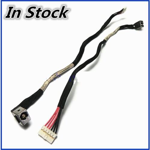 New For MSI GP70 MS-16GA MS-175A MS-175X ms-1759 MS1756 MS-1756 MS-16GC DC Power Jack Cable Charging Connector Port Wire Cord