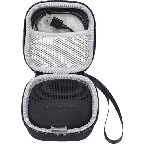 New Protective EVA Carry Hard Case Bag With Mesh Pocket For Bose SoundLink Micro Bluetooth Speaker Outdoor Strap Handbag