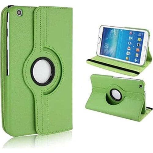 Tablet Funda Case For Samsung Galaxy Tab 3 8.0 T310 T315 T310 SM-T310 Case 360 Degree Rotating Stand Cover Flip PU Leather Shell