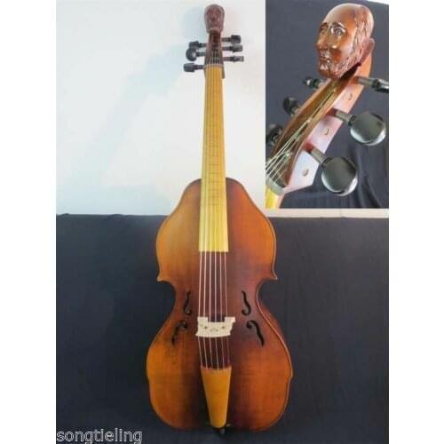 Hand made SONG Brand Maestro 6 string 25 1/2" viola da gamba,viol gamba #11071