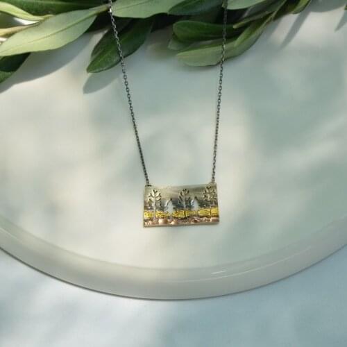 Handmade silver necklaces free shipping from Turkey