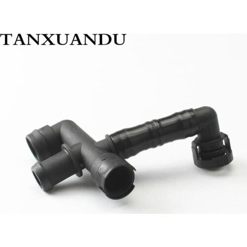 Crankcase Ventilation Breather Hose Ventilation Hose Fit For VW Passat B5 AUDI A4 A6 2.4 2.8 V6 2001-2005 078103227 078103227K