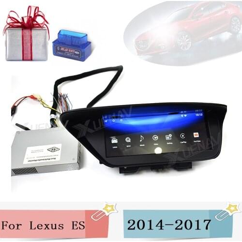 Android Car Multimedia Player for Lexus ES ES300 ES250 ES350 ES300h 2014 2015 2016 2017 GPS Navigation DVD Radio Video Player