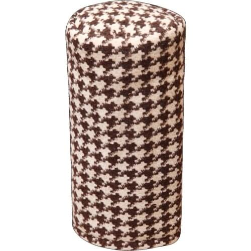 Fabric Round Golf Head Covers Golf Club Covers Driver Headcover