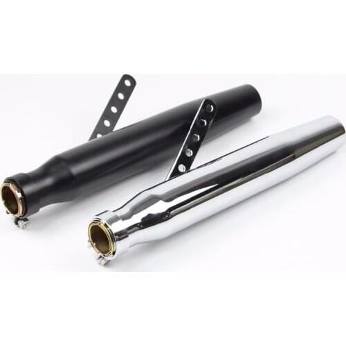 420mm Motorcycle motorbike exhaust muffler antiqued vintage fashion Electroplating & paint exhaust piper for Harley Davidsion