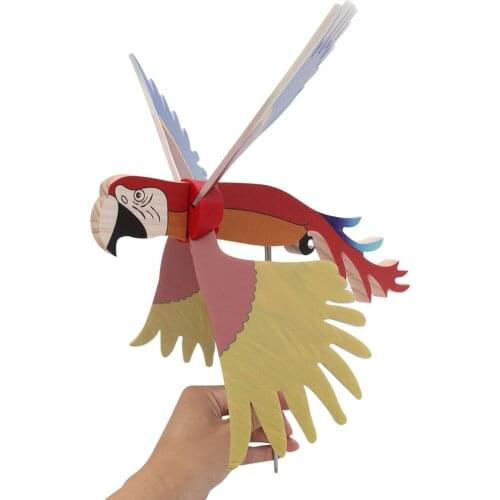 Animal Shape Garden Art Wind Spinner Plastic Park Wind Yard Windmill Decor