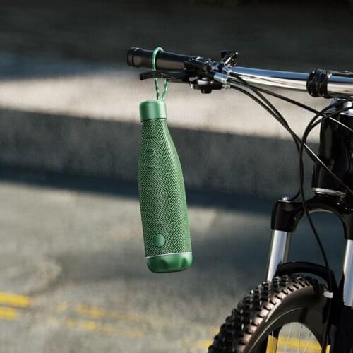 1 Pc Creativity Portable Outdoor Wireless Bluetooth 5.0 Music Player Rechargeable Battery TF Card USB MP3 Player