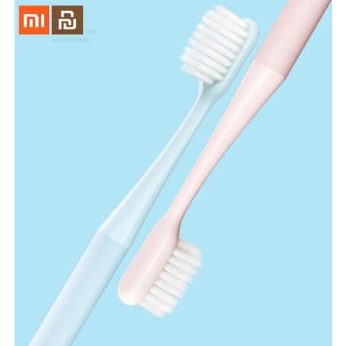 10 sticks original xiaomi mijia toothbrush superfine fur food-grade products smart life essentials