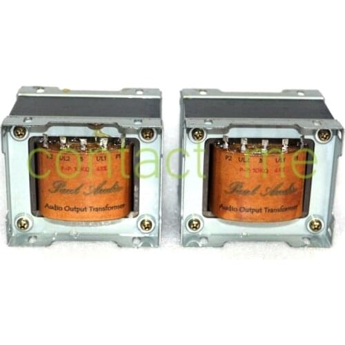 17W 10K push-pull output transformer, Frequency response 20HZ-60KHZ, for 6P14 6P6P 6F6G 6P1 EL84 6AQ5 tube amplifier DIY