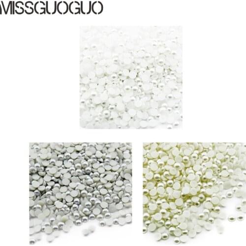 New Fashion 3 Color Metal Glitter Pearls Nail DIY Beauty Nail Art Decorations nail art rhinestones charms jewelry