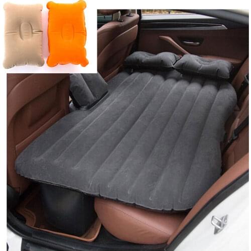 2018 Top Selling Car Back Seat Cover Travel Bed Inflatable Mattress Air Bed Good Quality Waterproof