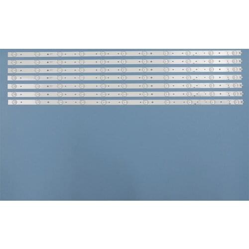 7PCS LED Backlight 11 lamps CL-42-D711-L-V5 CL-42-D711-R-V5 For 42BL4849/T3 42PFG6809 42PFS7109/12 42PFH6109/88 TPT420H2DUJSGK