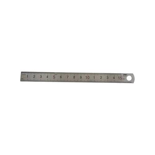 8461 office steel ruler 15cm steel ruler 15cm scale student stationery stainless steel ruler