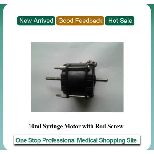 ABBOTT CD1800 Cell-Dyn 1800 Hematology Analyzer 10ml Syringe Motor with rod screw