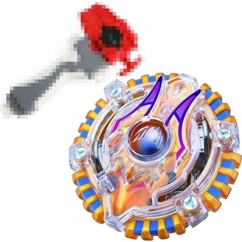 Acid Anubis / Anubion Burst Spinning Top Starter w/ Launcher B-71 + Hand Grip + Launcher